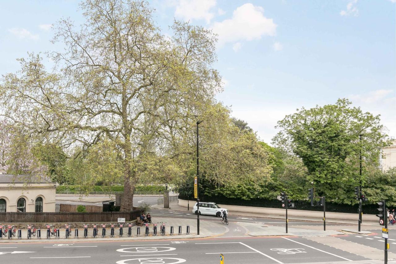 Light Filled Studio With View Of Regents Park Leilighet London Eksteriør bilde