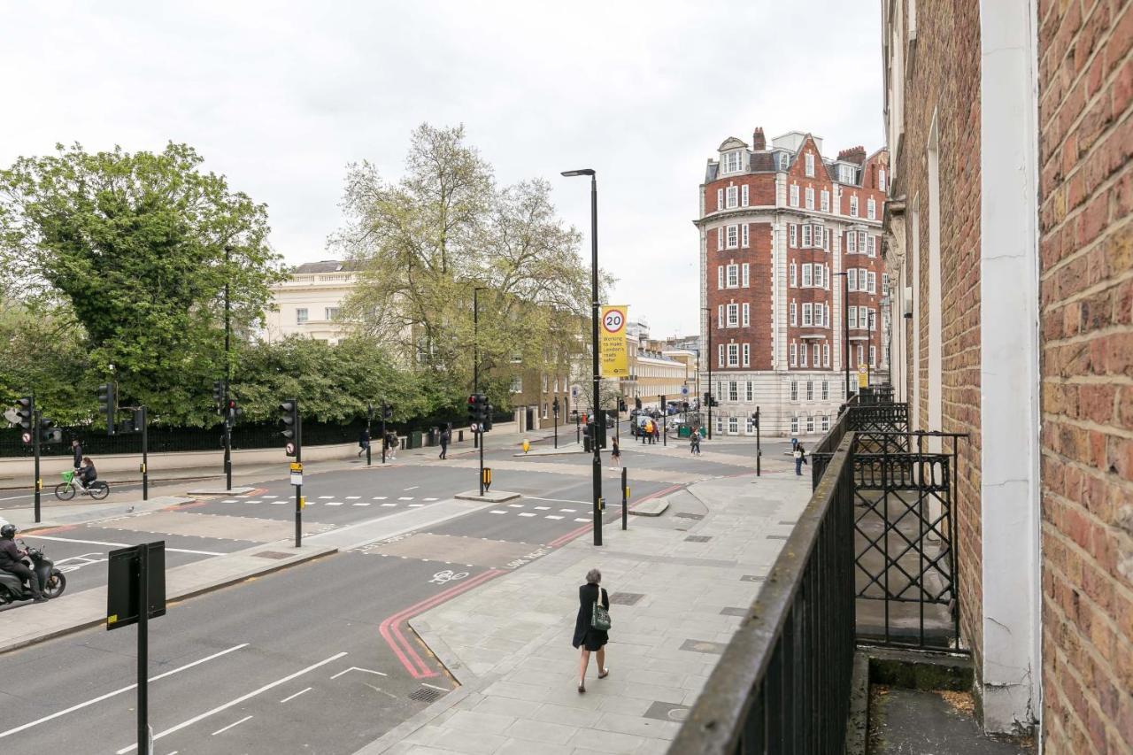 Light Filled Studio With View Of Regents Park Leilighet London Eksteriør bilde